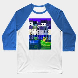 Seaside Town Baseball T-Shirt